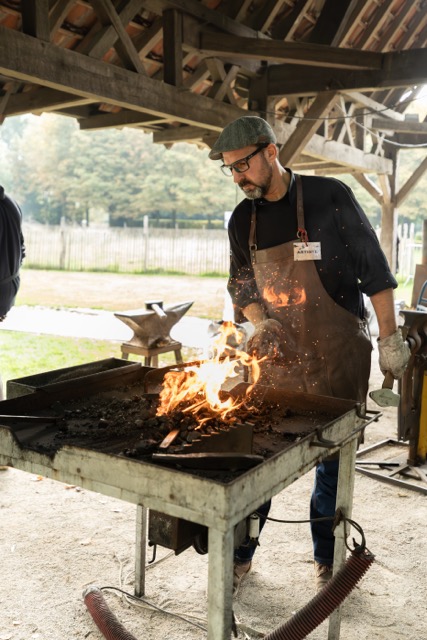 Forge en fête Olivier Menez 