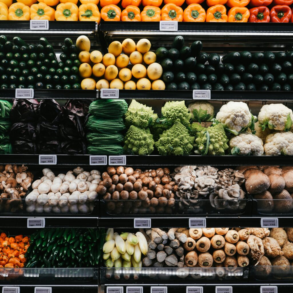 Épicerie solidaire - image libre de droit
