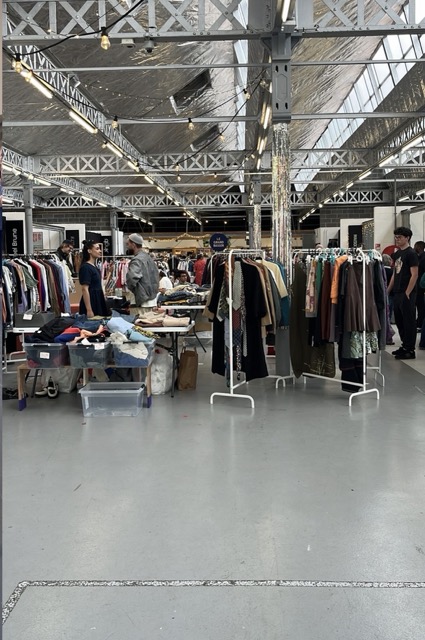 Solifrip, marché de la seconde main à Lille