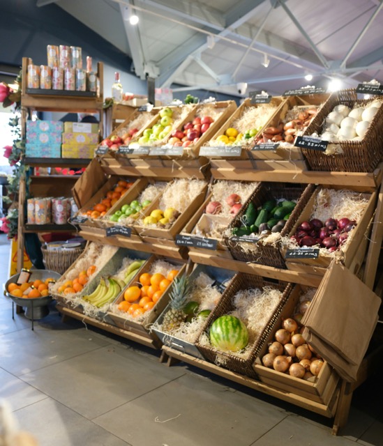 Épicerie solidaire - image libre de droit
