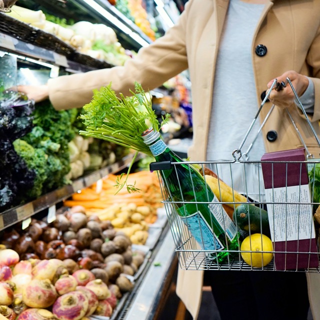 Épicerie solidaire - image libre de droit