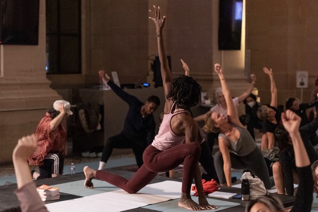 CHU octobre Rose au Palais des Beaux Arts