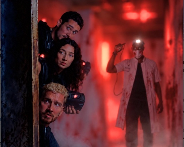 L’HôPITAL ABANDONNÉ LASER GAME ÉVOLUTION