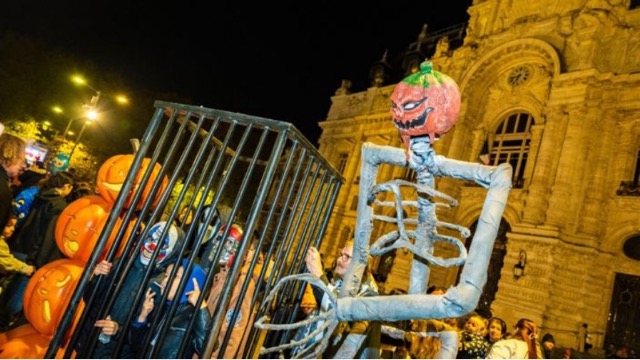 Halloween à Roubaix