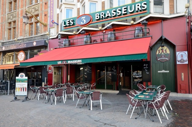 3 brasseurs à Lille