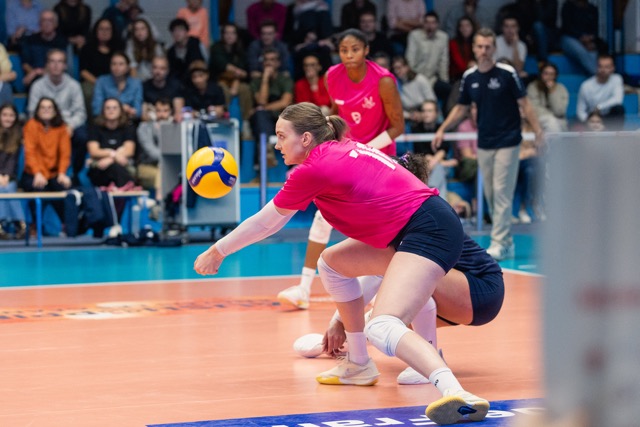 Volley Club Marcq en Baroeul ( VCMB)  à Lille 