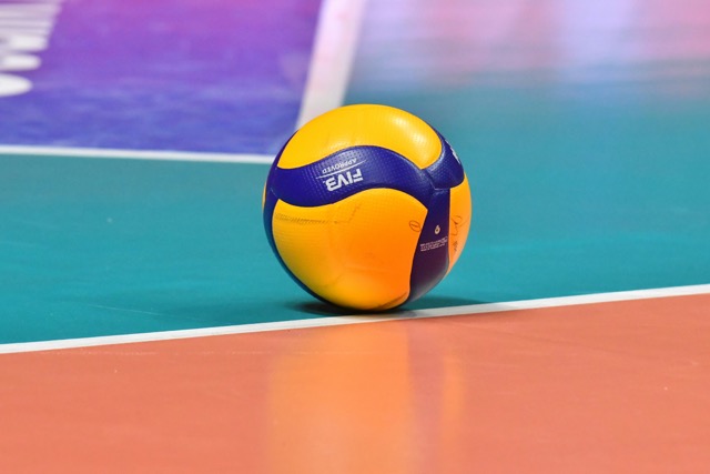 volley ball libre de droit 