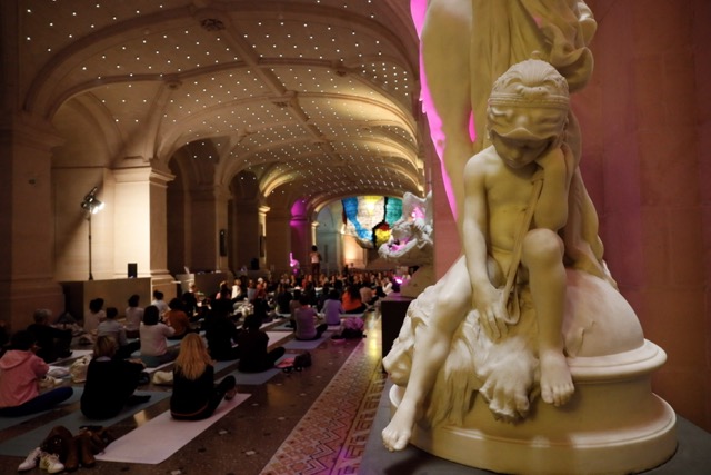 CHU octobre Rose au Palais des Beaux Arts