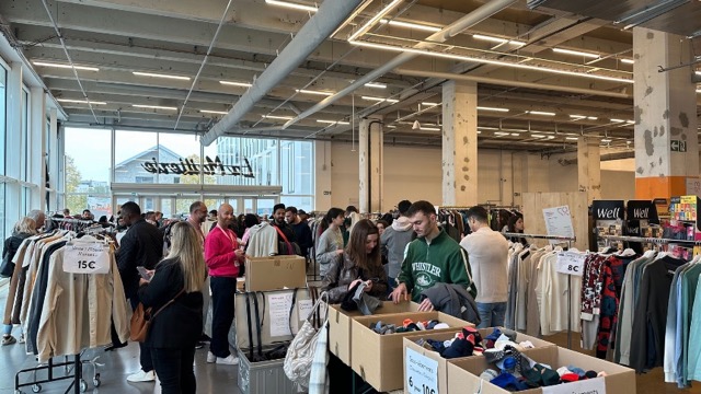 Braderie solidaire Lille