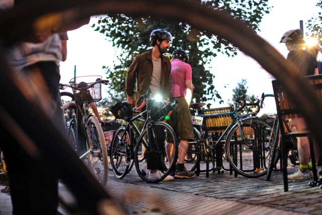 Binouze bikers à Lille