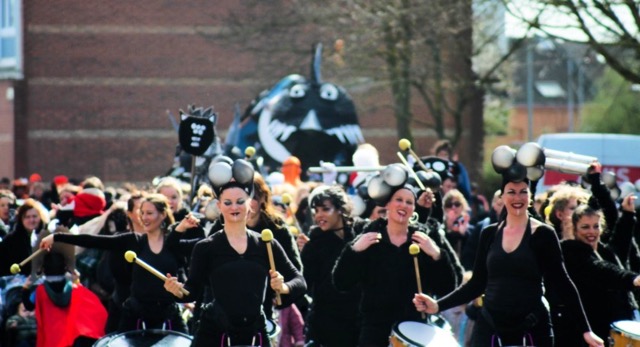 Boum des Monstres parade à Lille 