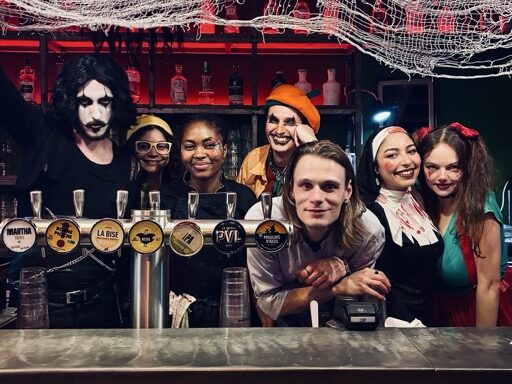Halloween à la Canopée 