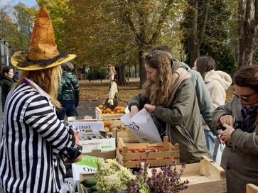 Le marché de la Filature pour Halloween à Lille