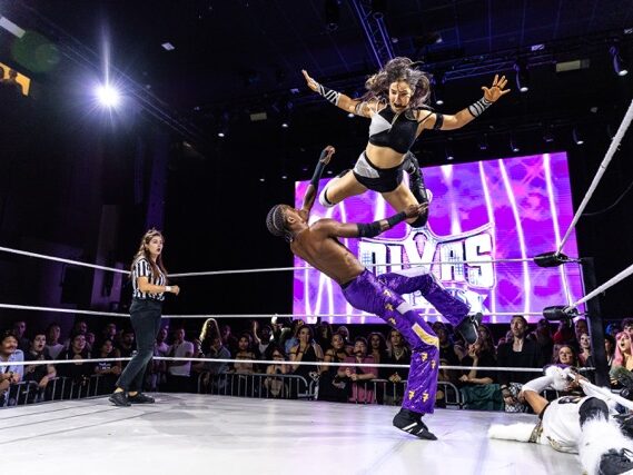 Drag Attack Wrestling à Lille 