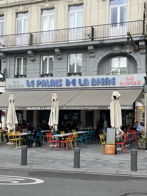 Palais de la bière à Lille