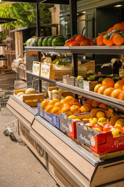 Épicerie solidaire à Lille et aux alentours.