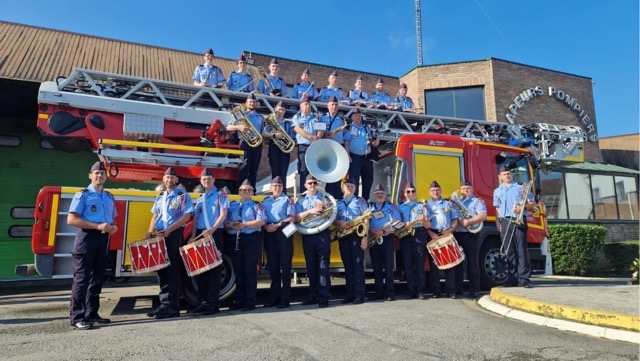 Concert Pompiers