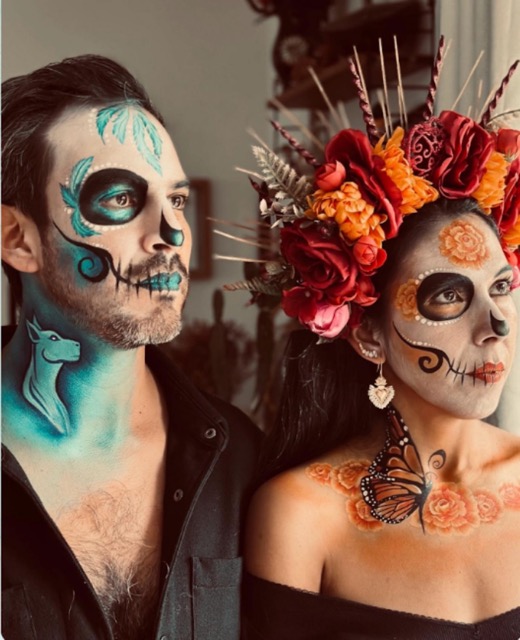 La fête des morts par le Collectif Yoliztli