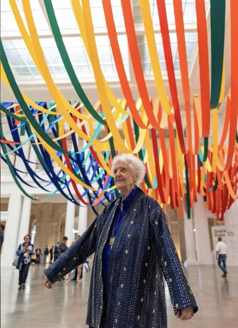 © Sheila Hicks